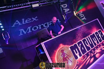 Dimanche 28 mai 2023 / Disco Funk Fever avec Alex Morgan